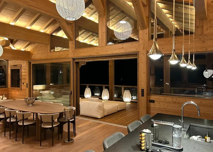 Chalet - L'ours Blanc