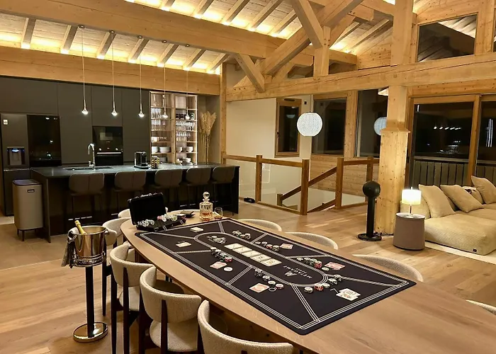 - L'ours Blanc Chalet Gerardmer